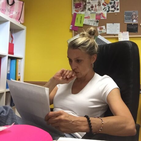 Andrea Růžičková — zakladatelka Školy kreativního podnikání
