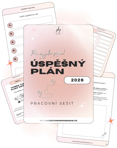 Úspěšný plán 2026 – pracovní sešit pro podnikatelský a marketingový plán
